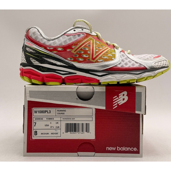 New Balance 1080PL3 Women's NEW Vintage Running Sneaker White US Size 7 - Picture 11 of 11